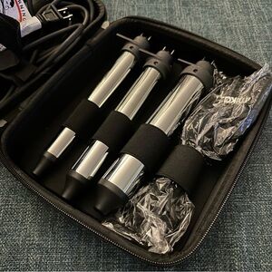 Amika The Chameleon Curling Wand Set